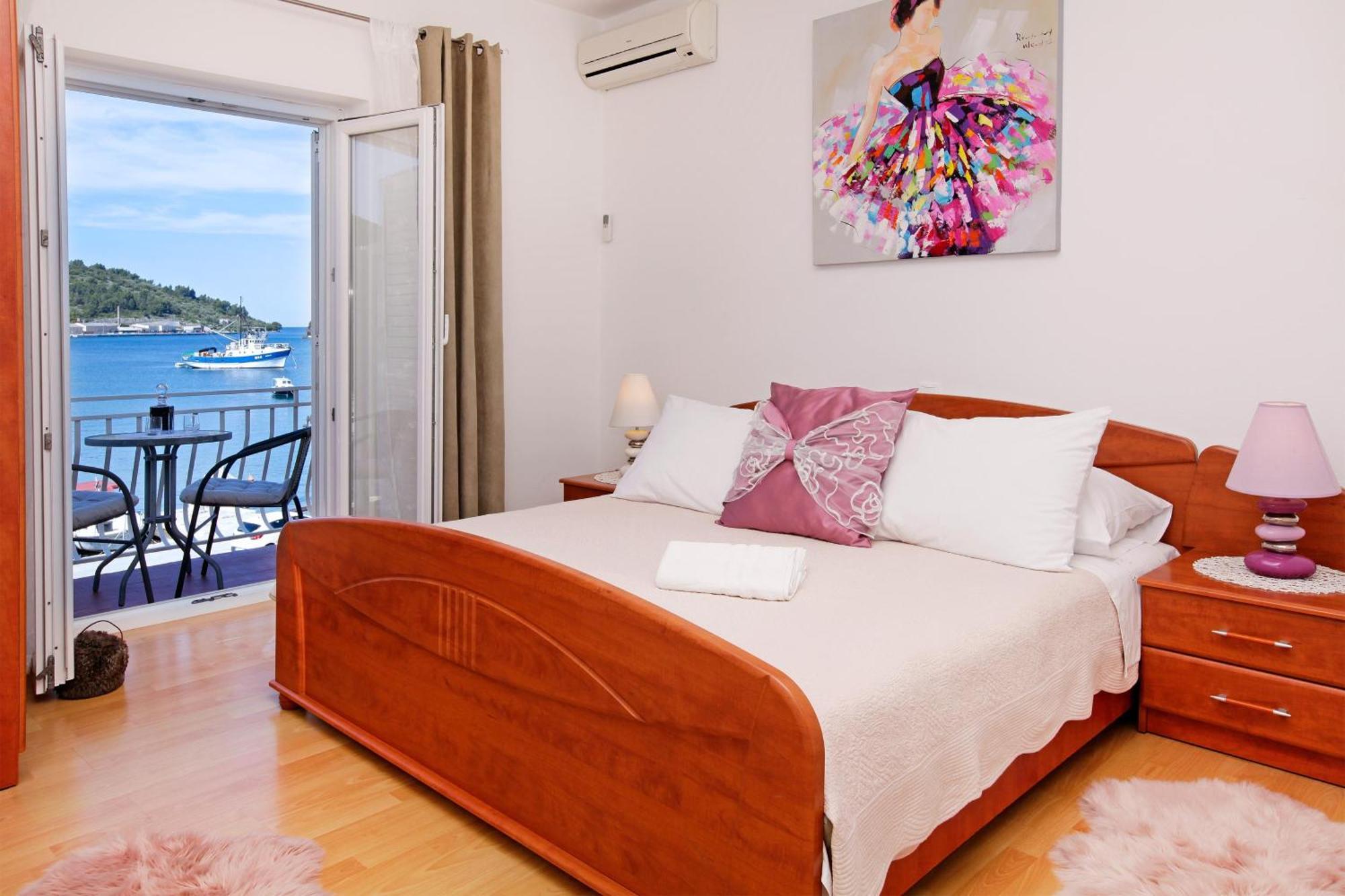 Sunshine Apartment Doda Vela Luka Buitenkant foto